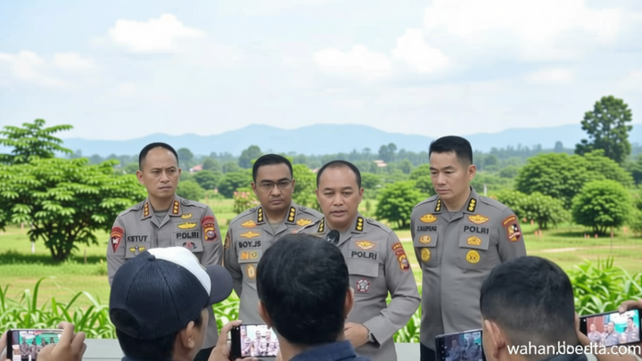 Polda Riau: Ekspedisi Merah Putih Hadirkan Negara hingga Wilayah Terluar