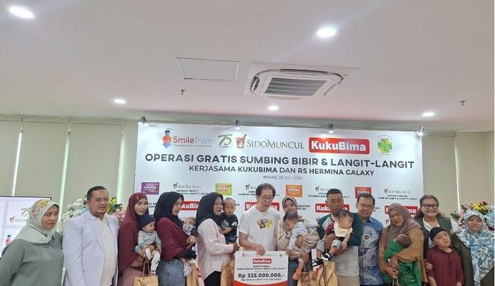 Key Strategy: Kuku Bima&Tolak Angin Salurkan Rp325 Juta untuk Operasi Sumbing Bibir Gratis