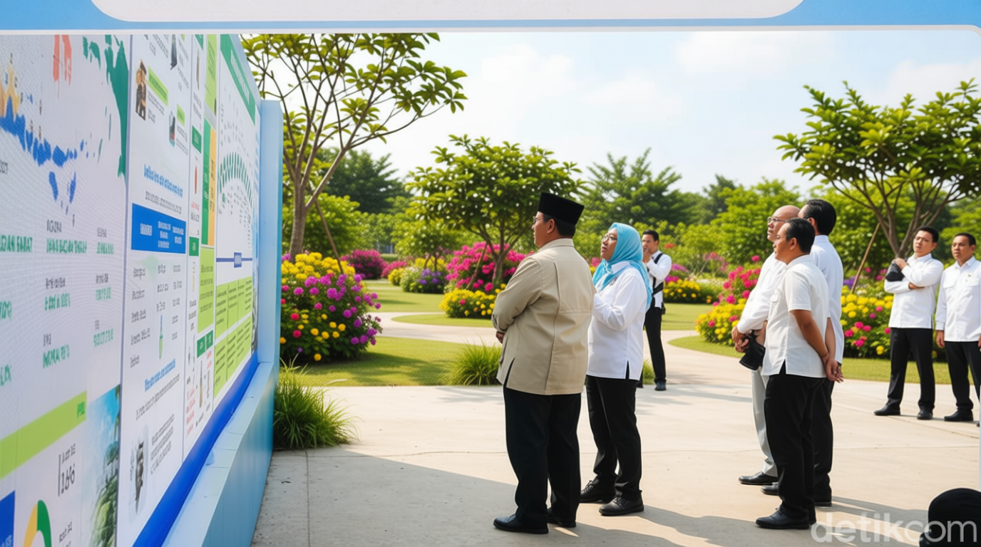 Prabowo Hadiri Peluncuran Biosolar B50 di Rest Area Km 57 Karawang