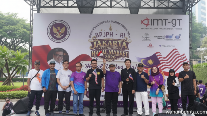 What Happened During: Jelang Wajib Halal Oktober, BPJPH Gelar Halal Market 2026