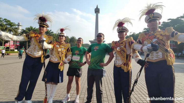 Key Strategy: Diikuti AHY dan 3 Kepala Staf TNI, 10 Ribu Pelari Ramaikan Kostrad Run 2026
