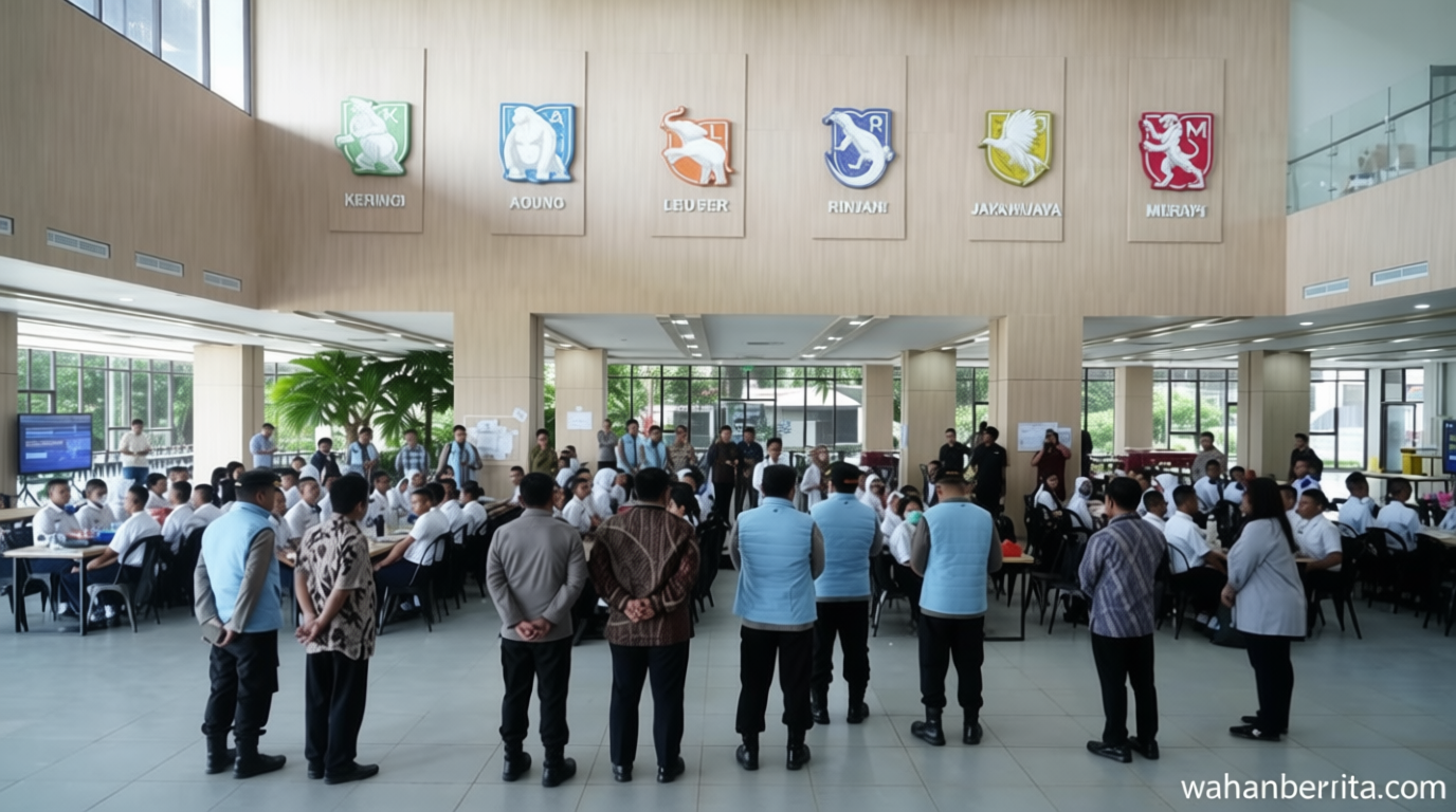 297 Siswa Mulai Tempati Gedung SMA KTB di Gunung Sindur Bogor