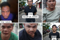 9 Tersangka Narkoba Penyerang Polisi di Katingan Dibekuk – Ini Perannya