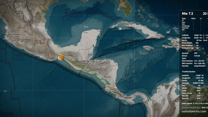 Facing Challenges: BMKG: Gempa M 7,3 Meksiko Tak Berpotensi Tsunami di Indonesia