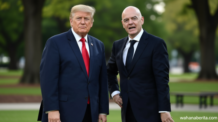 Memanas Dugaan Korupsi FIFA dan Koneksi Trump Diselidiki DPR AS