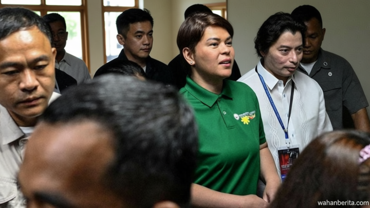 Wapres Filipina Sara Duterte Mulai Hadapi Sidang Pemakzulan di Senat