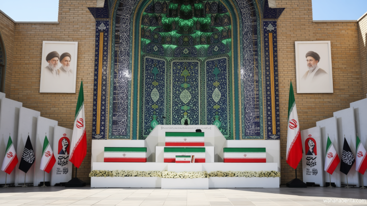 Important Visit: Ketegangan Mereda, Saudi-Qatar Kirim Delegasi Hadiri Pemakaman Khamenei di Iran