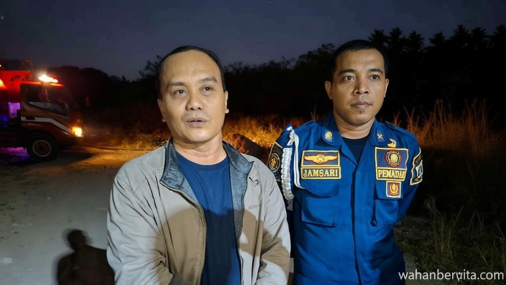 Musim Kemarau, Damkar Serang Hampir Tiap Hari Terima Laporan Kebakaran Lahan