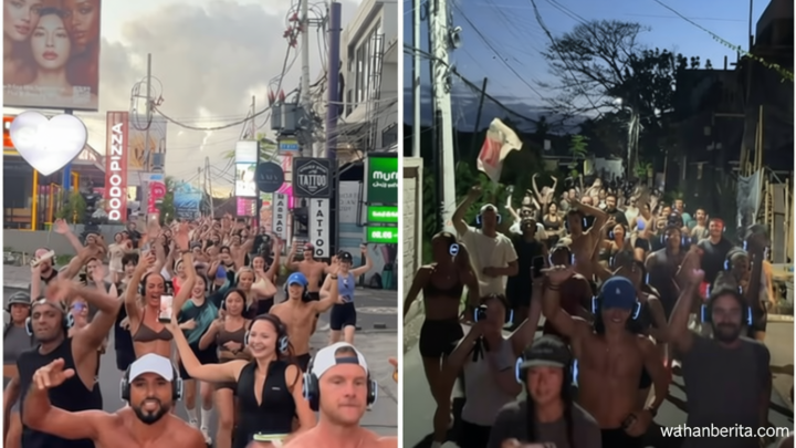 2 Bule yang Bikin Event Lari Diskriminasi WNI di Bali Sudah di Luar Negeri