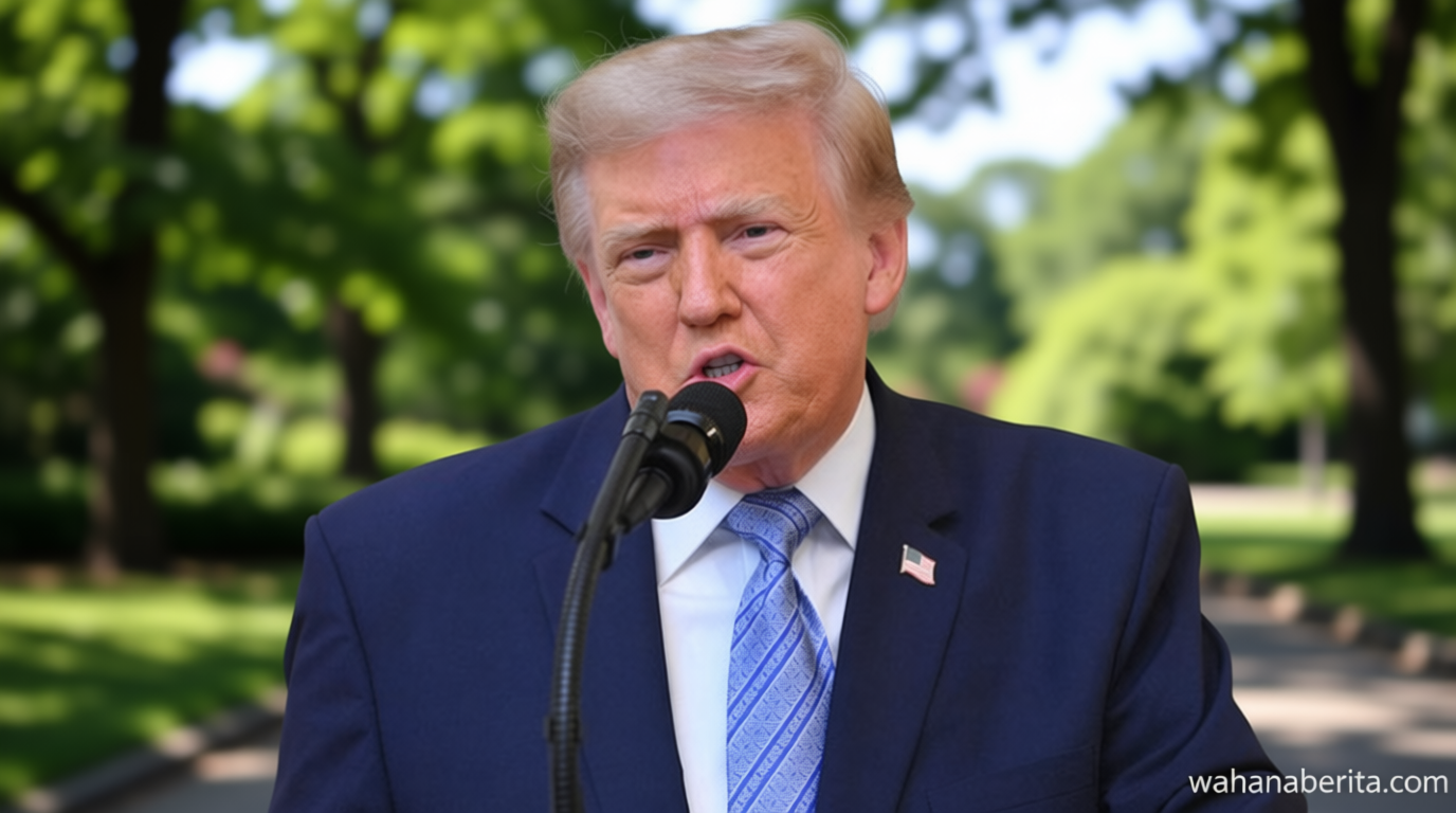 Trump Kritik Yordania Buntut Tentara AS Tewas Diserang Iran