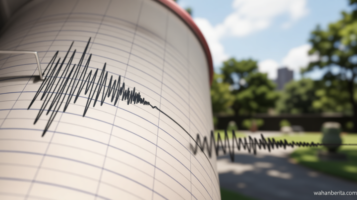What Happened: Gempa M 5 Guncang Sukabumi