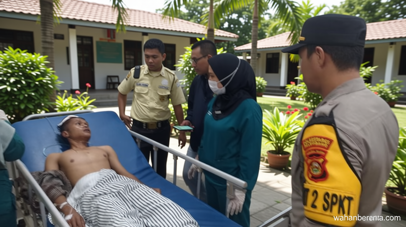 Dituduh Begal, Mahasiswa di Palembang Babak Belur Dikeroyok 20 Pria Bersajam