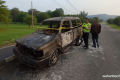 Mobil Terbakar Usai Isi BBM di SPBU Ciputat – Pengemudi Terluka