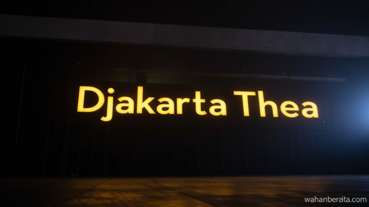 Objek Kebakaran di Gedung Djakarta Theater Berada di Dapur Bioskop