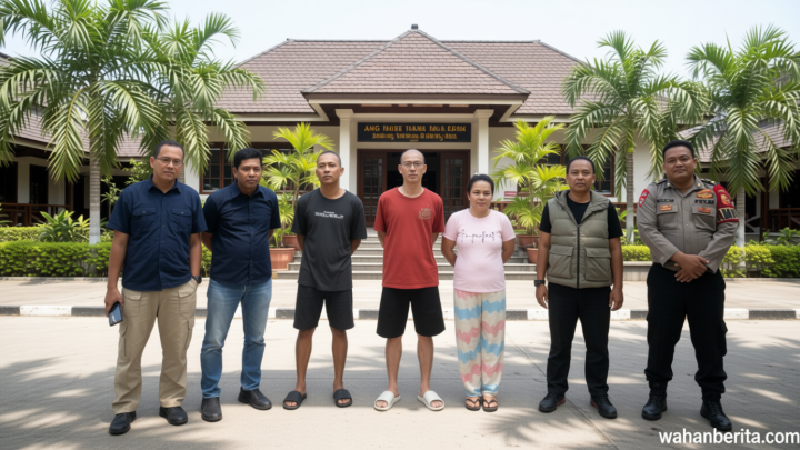 Bareskrim Limpahkan 3 Tersangka Kasus Narkoba di White Rabbit ke Kejaksaan