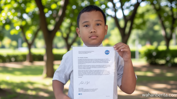 Salut! Siswa SD di Boyolali Temukan Celah Keamanan di Situs NASA