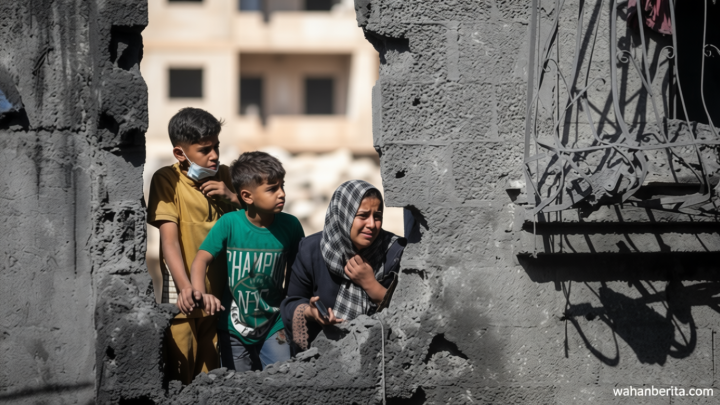 60 Ribu Anak di Gaza Kehilangan Satu Orang Tua Sejak Israel Lakukan Genosida