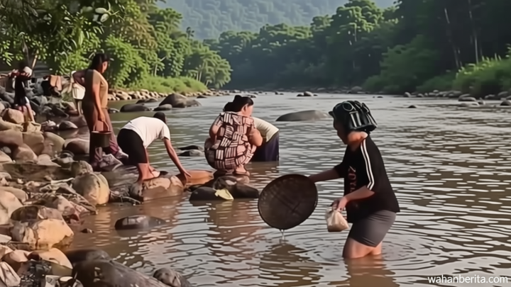Viral Sungai Cikaniki di Bogor Tercemar, Polisi dan Pemkab Selidiki