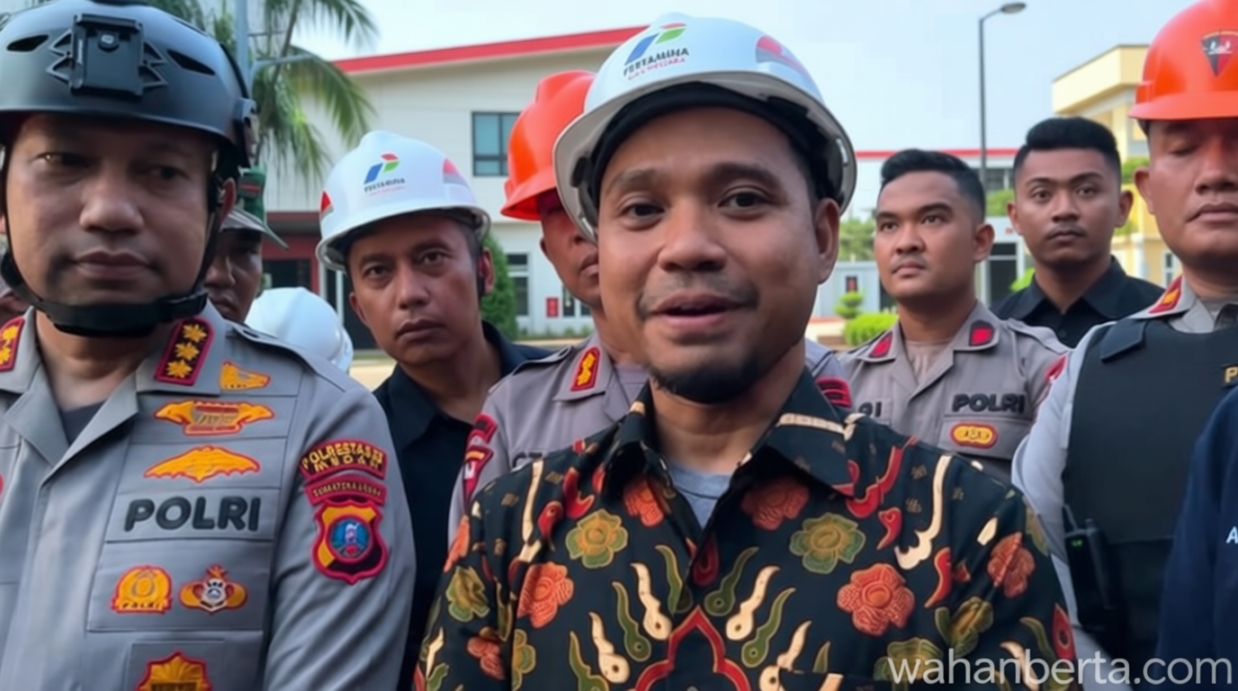 Sempat Sebut Tak Ada Gas di Lokasi Ledakan Rumah Mewah Medan, Ini Penjelasan PGN