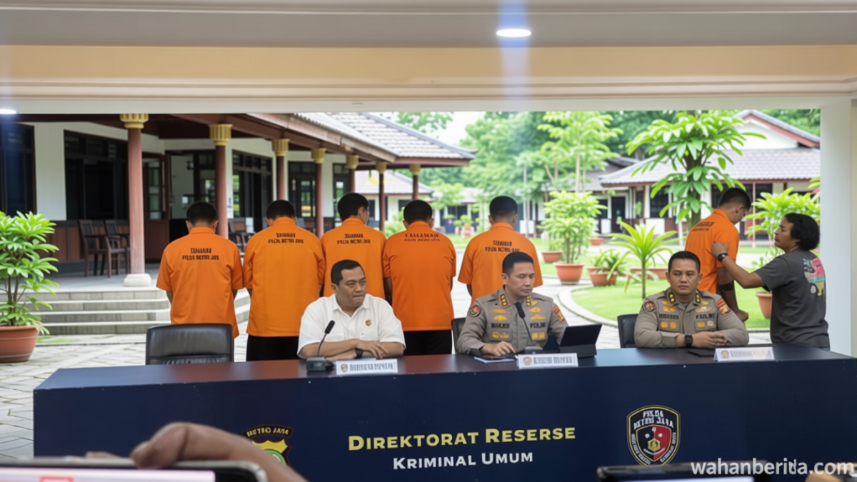 Polisi Usut Sosok Pemesan dan Aliran Dana Sindikat Buzzer Penyebar Hoax