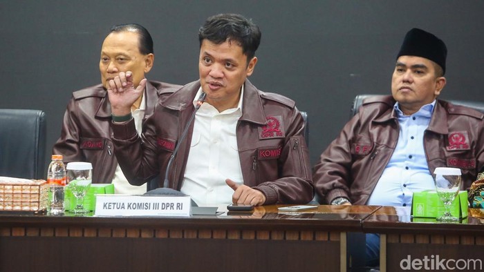 Meeting Results: Habiburokhman: Presiden Tak Pernah Campuri Urusan Hukum Acara Pidana