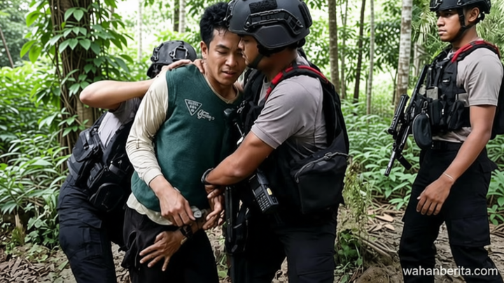 Official Announcement: Polisi Tangkap Pelaku Bentrok Saat Operasi Narkoba di Katingan, 2 Masih Buron