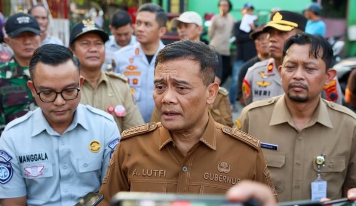 Important Visit: Kecelakaan Kereta Api di Semarang, Ahmad Luthfi Sampaikan Duka Mendalam