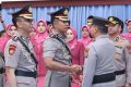 Historic Moment: Kapolda Riau Pimpin Sertijab Dirintel, Kabid Humas hingga 4 Kapolres