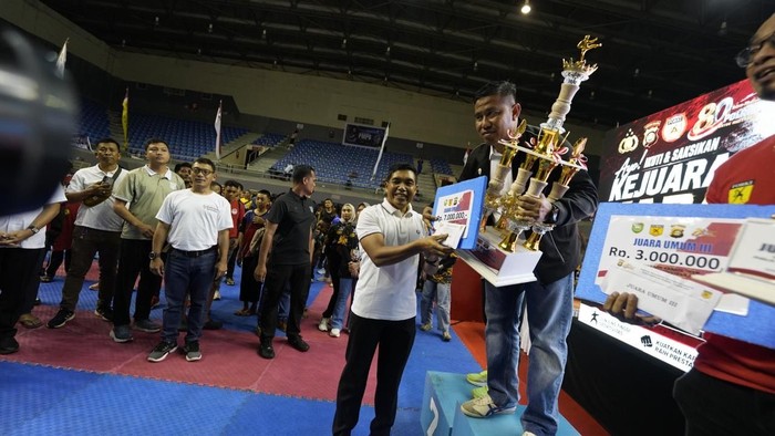 Important News: Lahirkan Generasi Emas, Ini Daftar Juara Karate Kapolda Cup Sumsel 2026