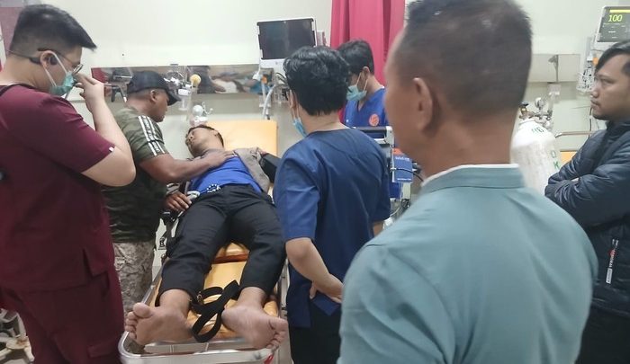Polisi Terluka Saat Amankan Maling Motor dari Amukan Massa di Pamijahan Bogor