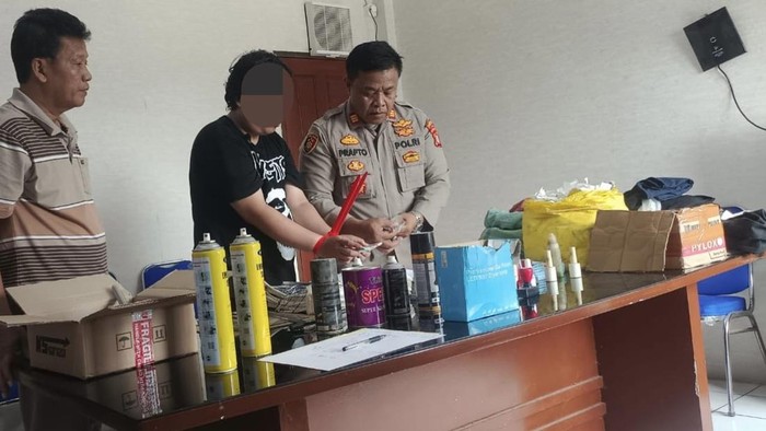 Polisi Tangkap Pengedar Upal di Tangerang – Duit Palsu Rp 68 Juta Disita