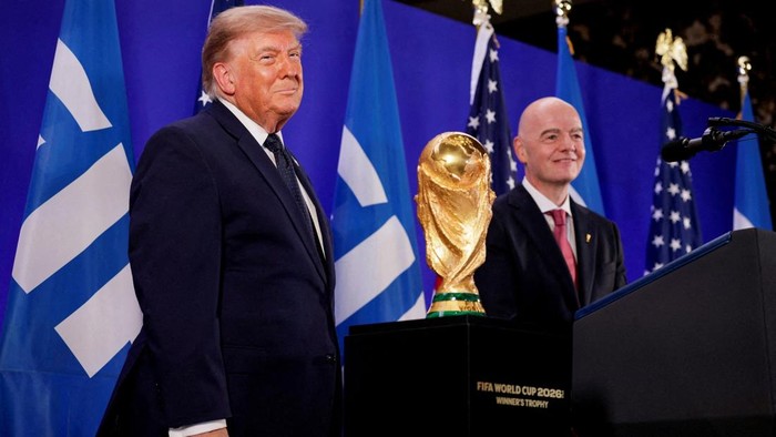 Important Visit: Kala Trump Kritik Taktik Inggris yang Kalah dari Argentina di Piala Dunia