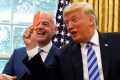 Trump Serang Wasit yang Beri Kartu Merah Balogun – FIFA Pasang Badan