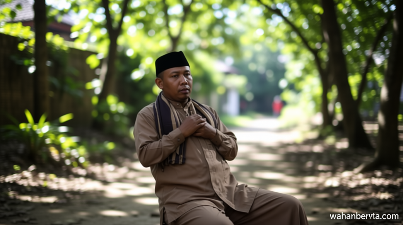Ustaz Firdaus Wafat Saat Ceramah soal Kematian, Ini Sosoknya di Mata Warga