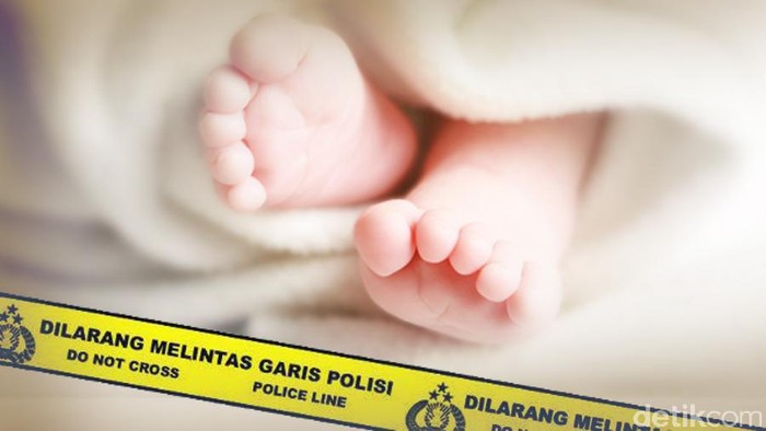 Geger Mayat Bayi Terbungkus Plastik Ditemukan dalam Tong Sampah di Depok