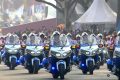 15 Srikandi Pasukan Polisi Militer Kawal Kirab Bendera Pusaka ke Istana