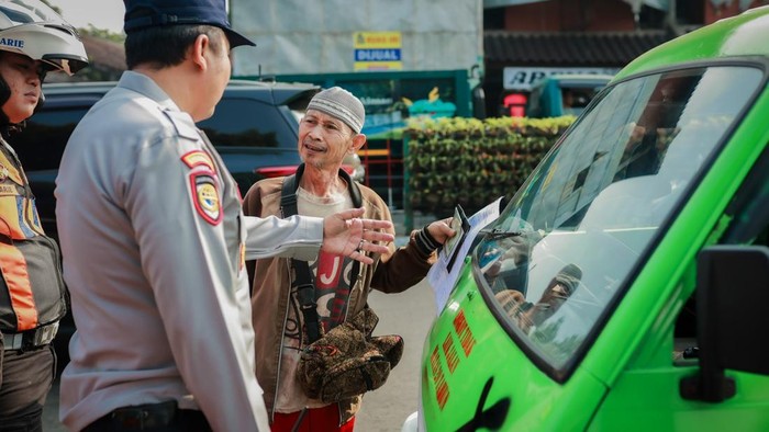 17 Angkot Tua Terjaring Razia di Kota Bogor, 977 Unit Masih Beroperasi