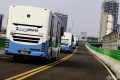 Jalur Langit Kembali Normal Usai Bus TransJ Sempat Mogok Bikin Macet