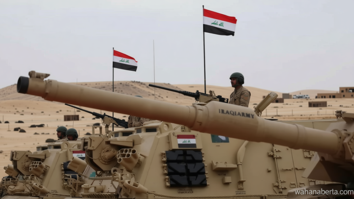 Panas Ekstrem Picu Kebakaran Depot Senjata di Bekas Pangkalan AS di Irak