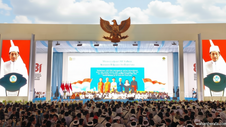 Menag Sebut Indeks Kerukunan Beragama di RI Naik, Tertinggi Sejak Merdeka