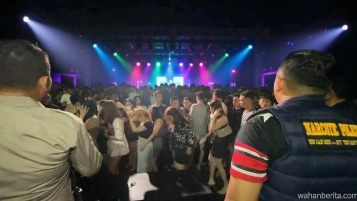 Polisi Segel Helen’s Night Mart Medan Buntut Kasus Vape Narkoba