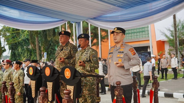 Apel Kebangsaan 2026, Kapolres Bogor Gelorakan Gerakan Jaga Rawat Jawa Barat