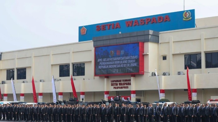 1.147 Personel Paspampres Dikerahkan untuk Pengamanan Rangkaian HUT Ke-81 RI