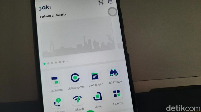 Makin Canggih, Aplikasi JAKI Kini Pakai AI buat Deteksi Foto Aduan Palsu