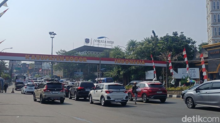 Long Weekend, One Way Jakarta Menuju Puncak Bogor Diterapkan Pagi Ini