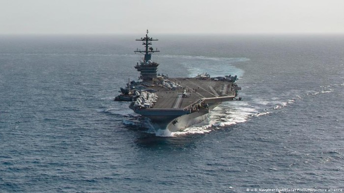 Yang Terjadi Usai Heboh Laporan Tentara Tewas di USS Abraham Lincoln