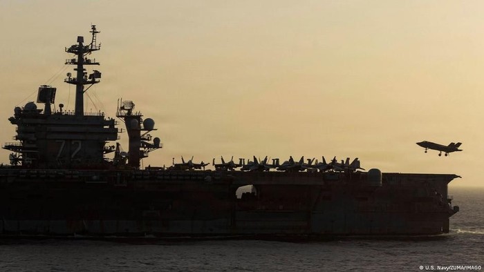 AS Perkuat Blokade Iran, Harga Minyak Jadi Target Perang