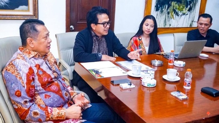Bamsoet Dukung Pengngembangan UMKM Lewat Golf Tournament & UMKM Exhibition