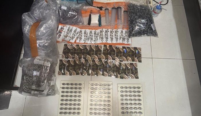 Bareskrim Bongkar ‘Pabrik’ Vape Etomidate di Kamar Kos Kemang