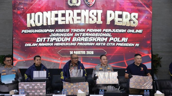 Bareskrim Bongkar 3 Markas Judol di Tangerang, 14 Orang Jadi Tersangka